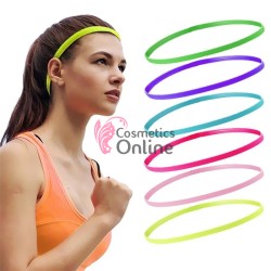 Bentite de par elastice pentru scoala sau sport BDP027BB Color mixt - 6 bucati 